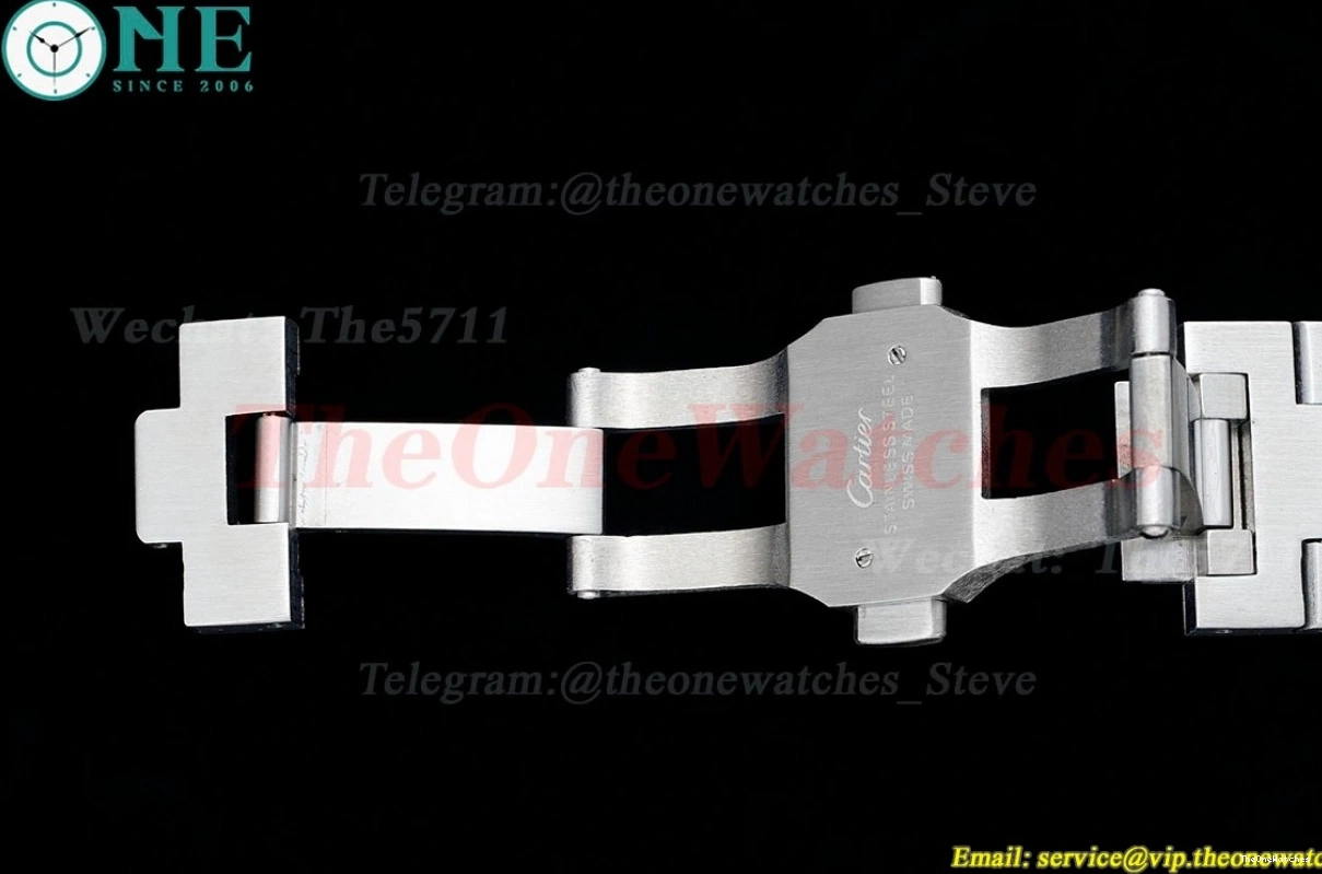 SS Mens XL 100 40mm Rmn MY9015 AMG Santos SS Dia 0124